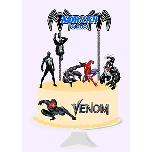 Arquivo de Corte Topo Venon