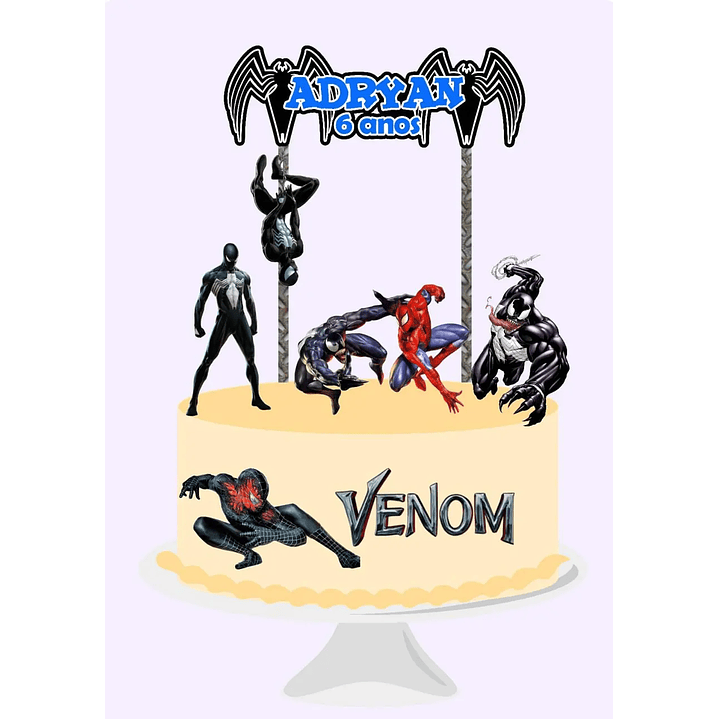 Arquivo de Corte Topo Venon 1