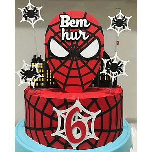 Arquivo de Corte Topo Homen Aranha