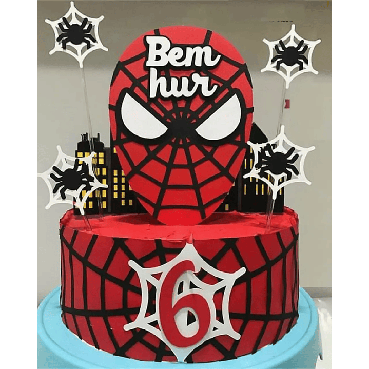 Arquivo de Corte Topo Homen Aranha 1