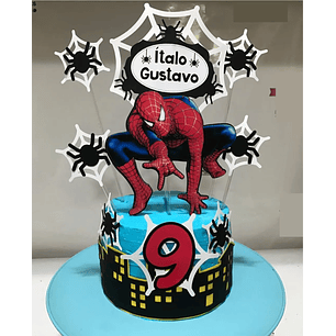 Arquivo de Corte Topo Homen Aranha