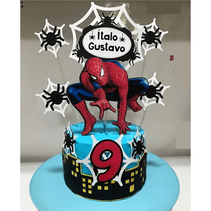 Arquivo de Corte Topo Homen Aranha 1