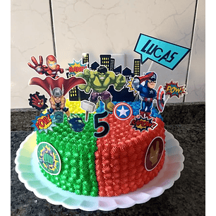 Arquivo de Corte Topo Vingadores