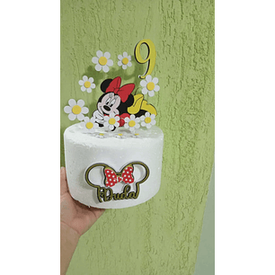 Arquivo de Corte Topo Minnie
