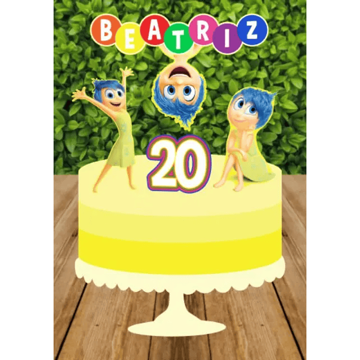 Arquivo de Corte Topo Divertidamente Alegria 1