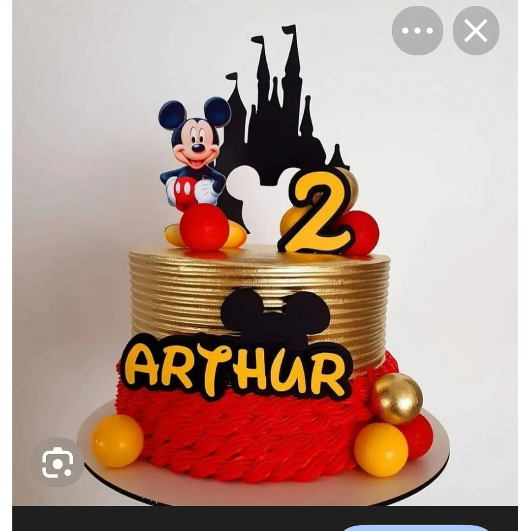 Arquivo de Corte Topo Mickey 1