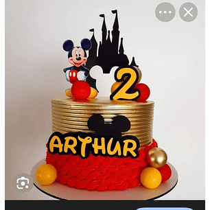 Arquivo de Corte Topo Mickey