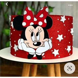 Arquivo de Corte Topo Minnie