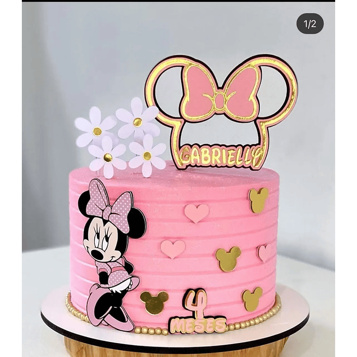 Arquivo de Corte Topo Minnie 1