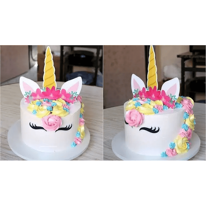 Arquivo de Corte Topo Unicórnio  1