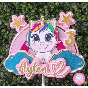 Arquivo de Corte Topo Unicórnio Baby