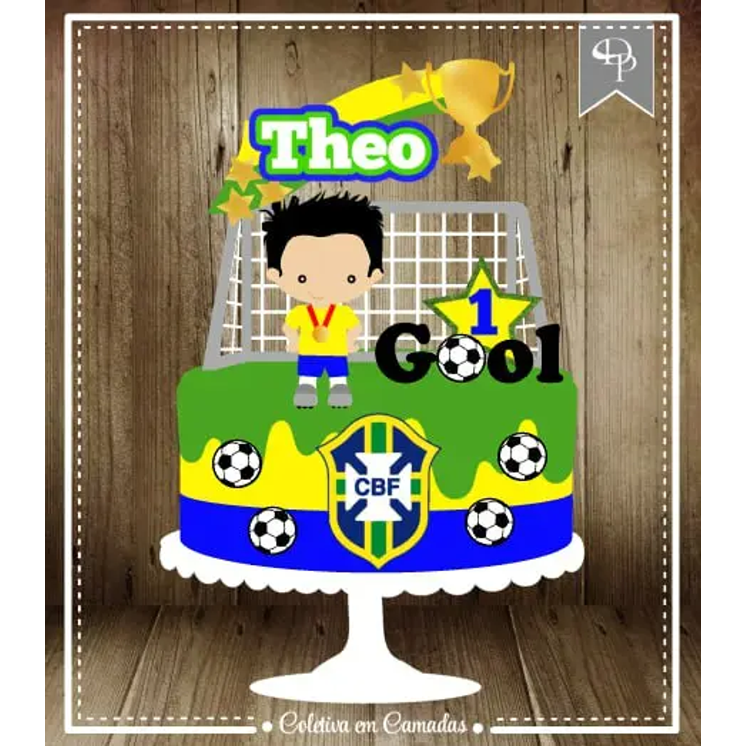 Arquivo de Corte Topo Futebol  1