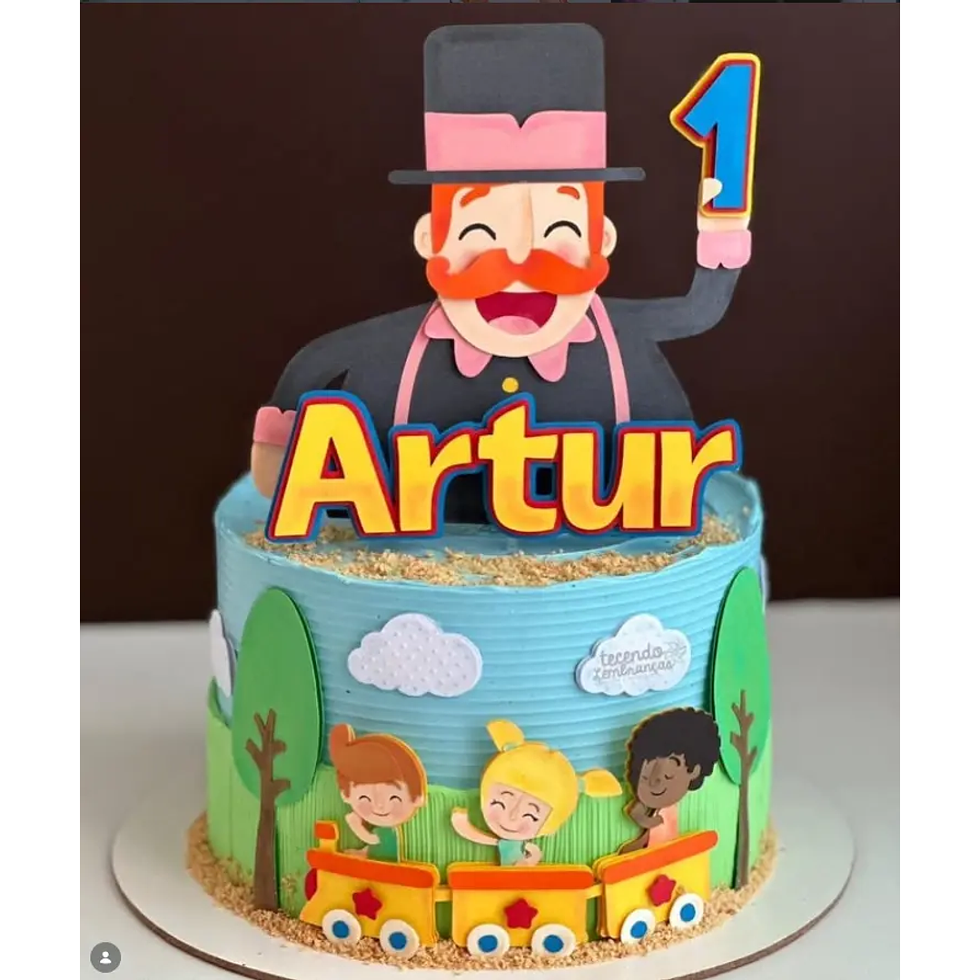 Archivo de corte Topo Mundo do Bita 1