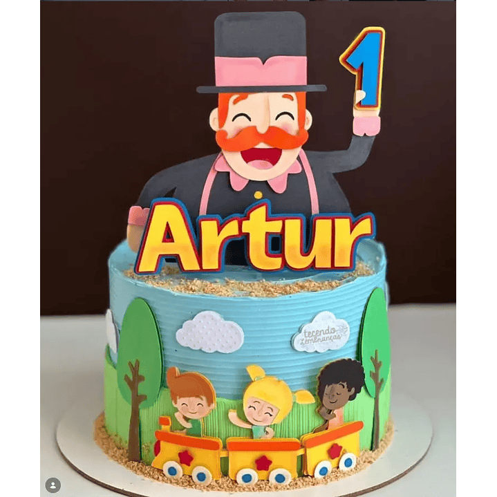 Archivo de corte Topo Mundo do Bita 1