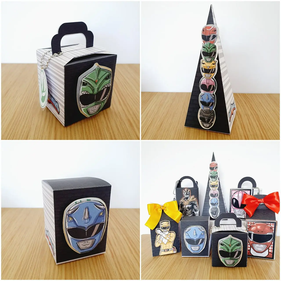 Arquivo de Corte Power Rangers 1