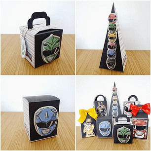 Arquivo de Corte Power Rangers