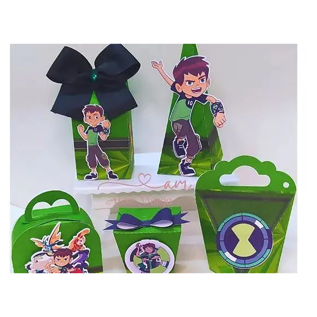 Arquivo de Corte Ben 10 1