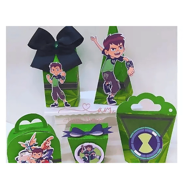 Arquivo de Corte Ben 10 1