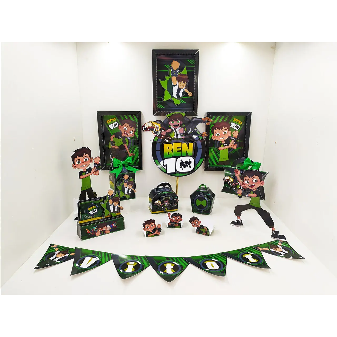 Arquivo de Corte Ben 10 1