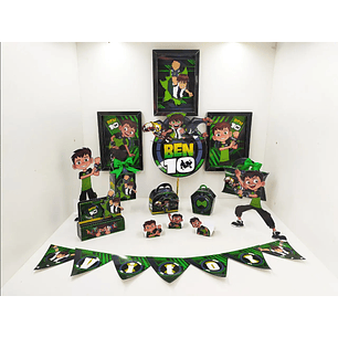 Arquivo de Corte Ben 10