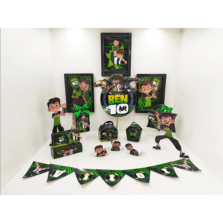 Arquivo de Corte Ben 10 1