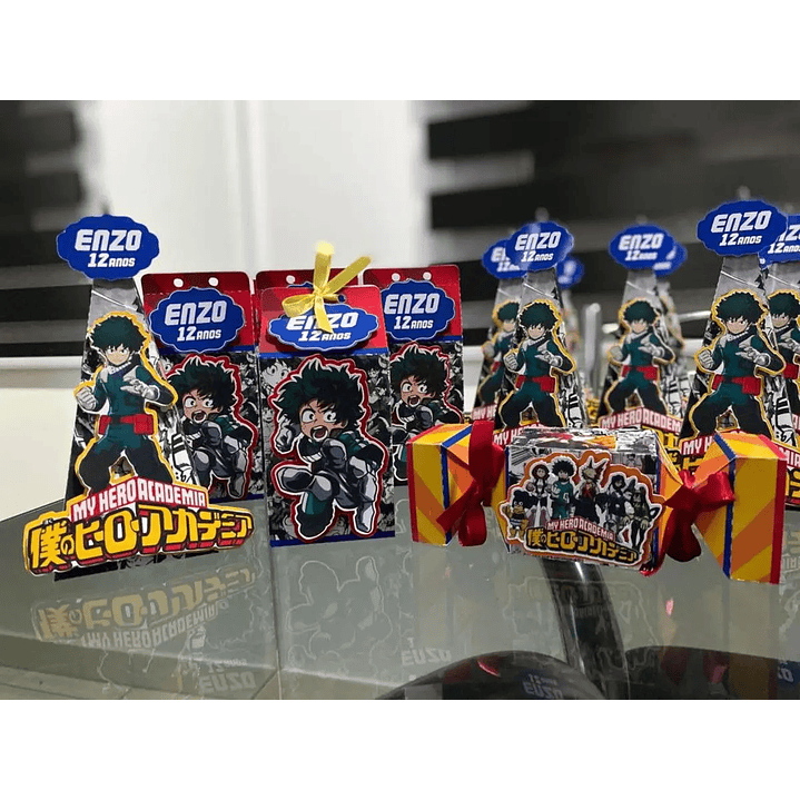 Arquivo de Corte My Hero Academy 1