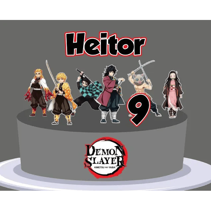 Arquivo de Corte Topo Demon Slayer 1
