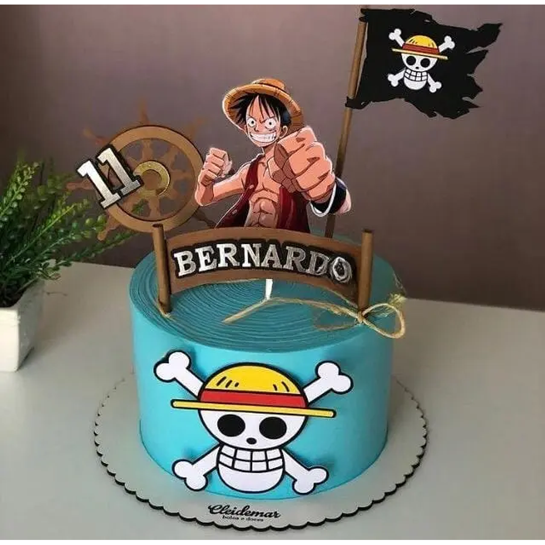 Arquivo de Corte Topo One Piece 1