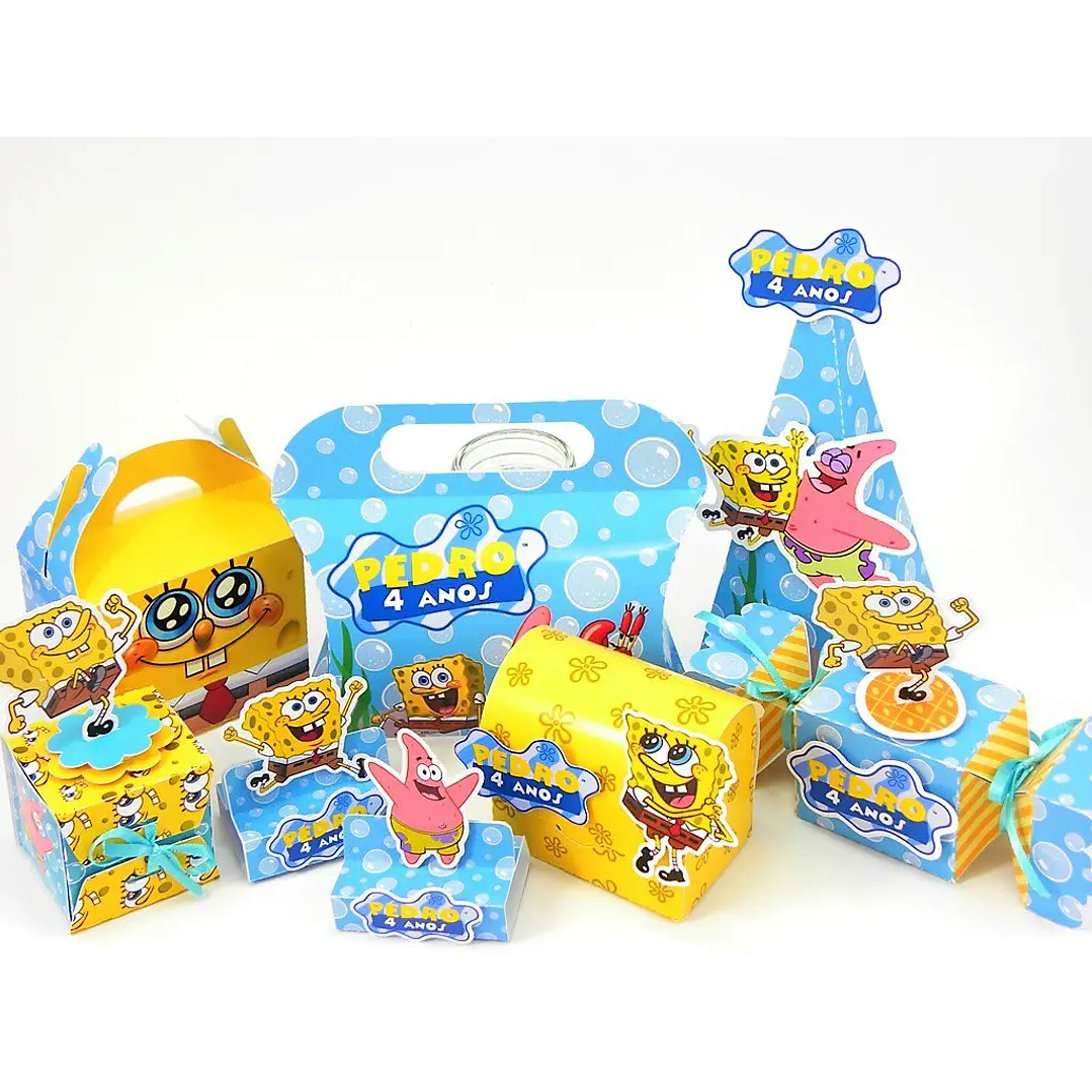 Arquivo de Corte Bob esponja  1