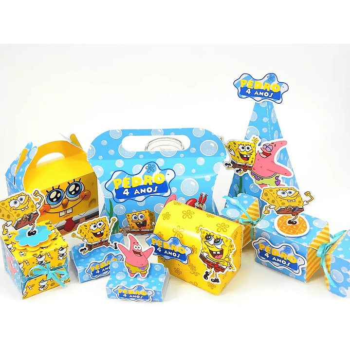 Arquivo de Corte Bob esponja  1