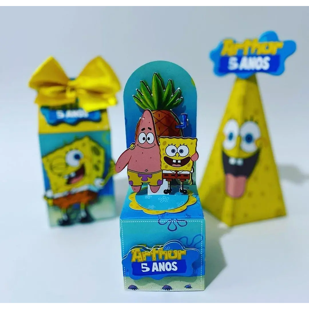 Arquivo de Corte Bob esponja  1