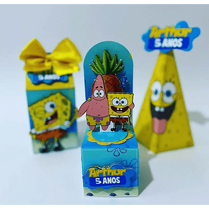 Arquivo de Corte Bob esponja 