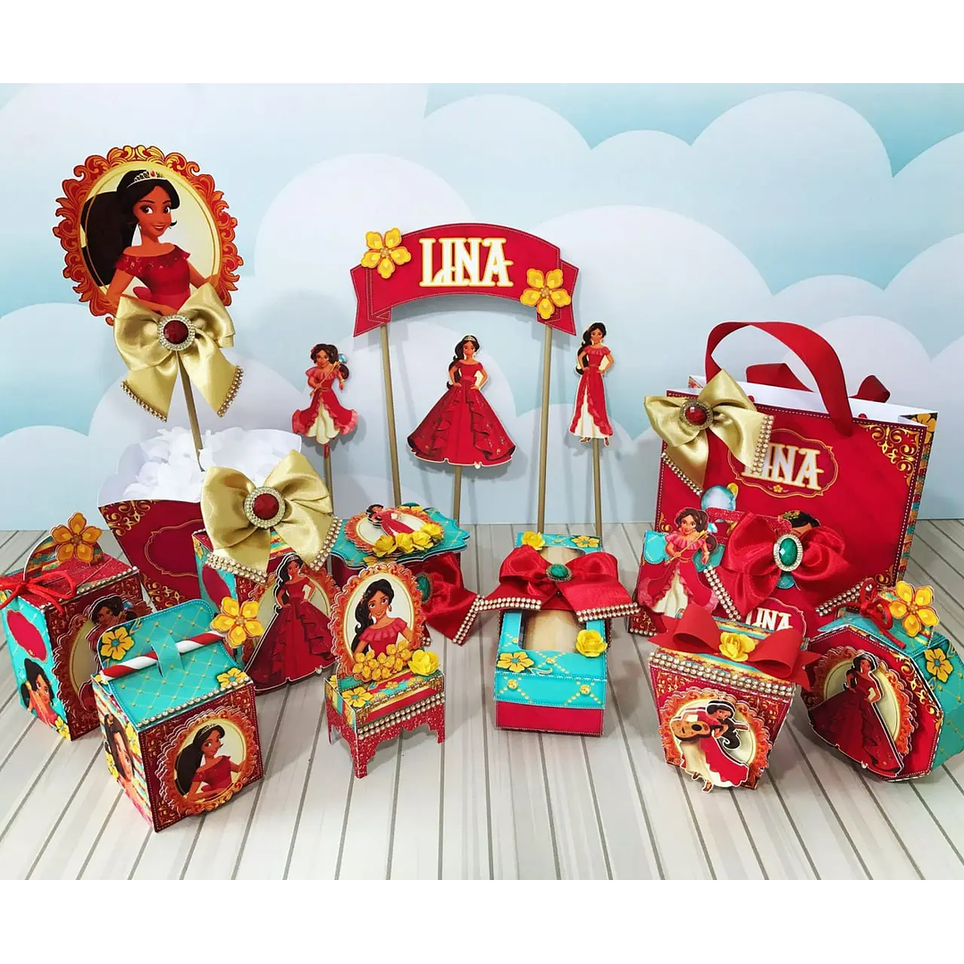 Arquivo de Corte Elena de Avalor 1