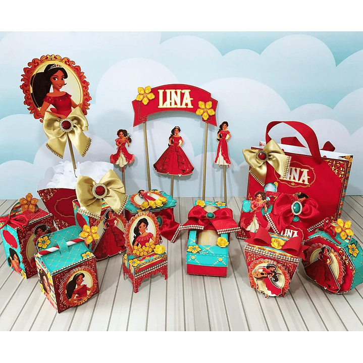 Arquivo de Corte Elena de Avalor 1