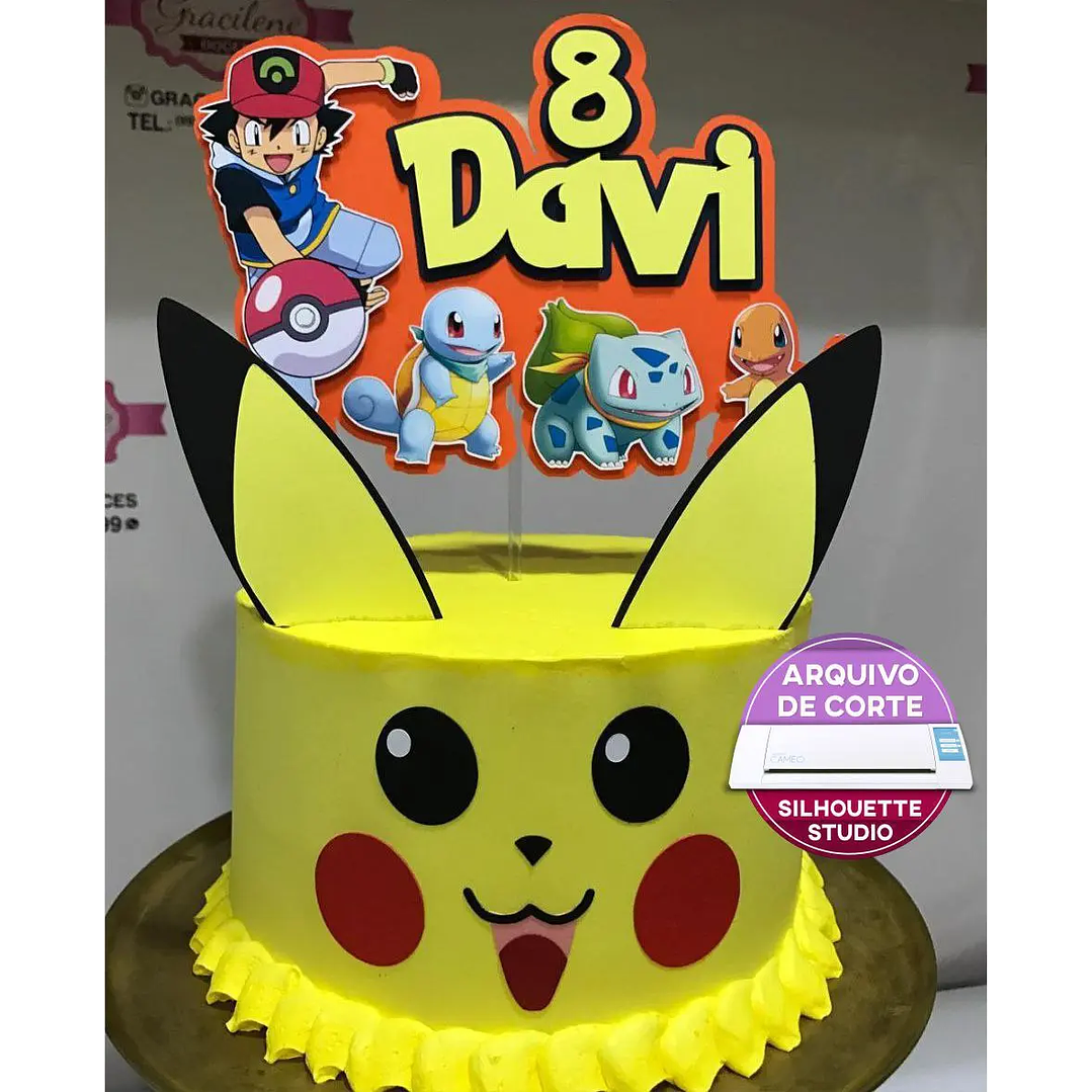 Arquivo de Corte Topo Pokémon  1