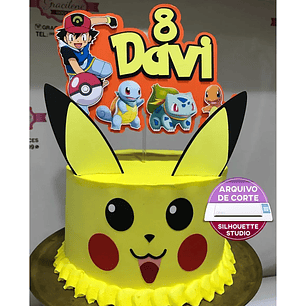 Arquivo de Corte Topo Pokémon 