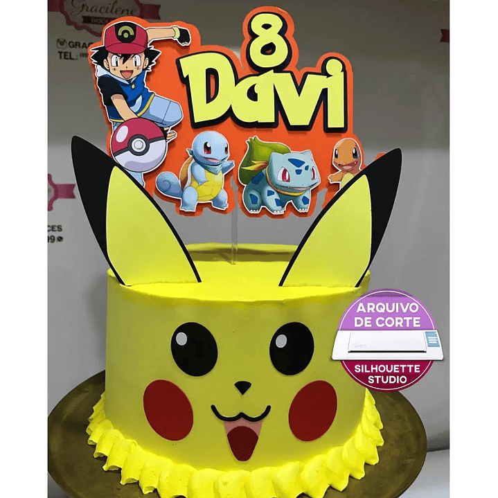 Arquivo de Corte Topo Pokémon  1