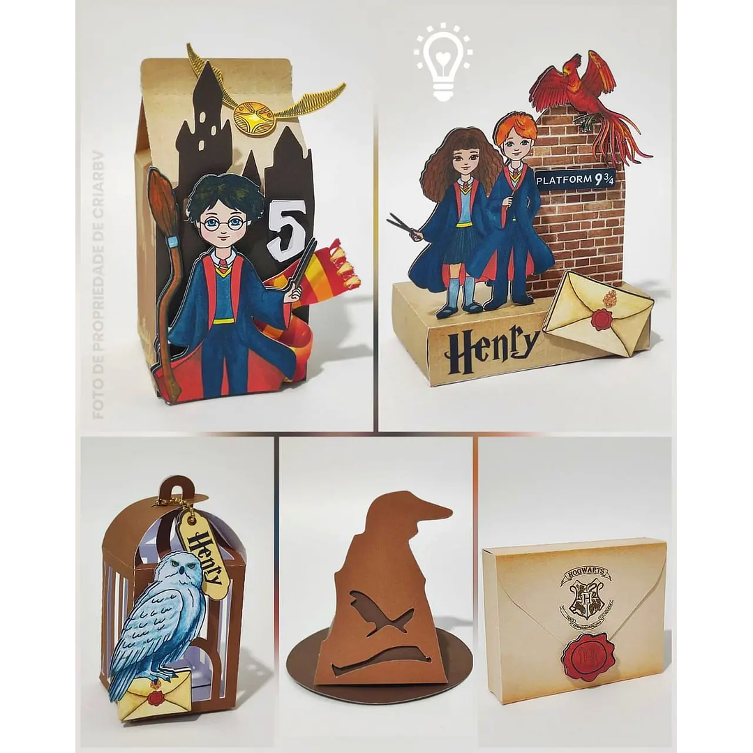 Arquivo de Corte Harry Potter 1