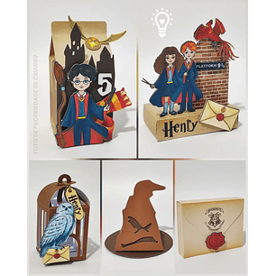 Arquivo de Corte Harry Potter