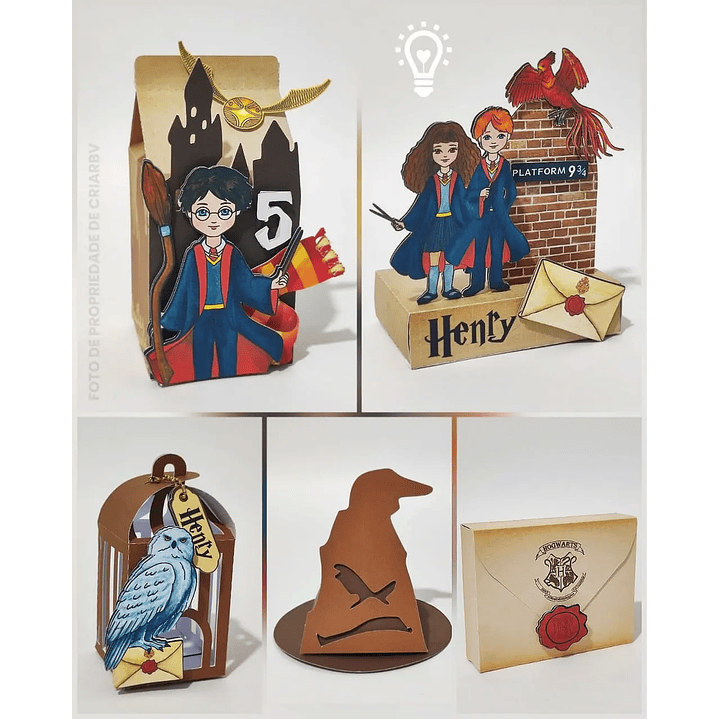 Arquivo de Corte Harry Potter 1