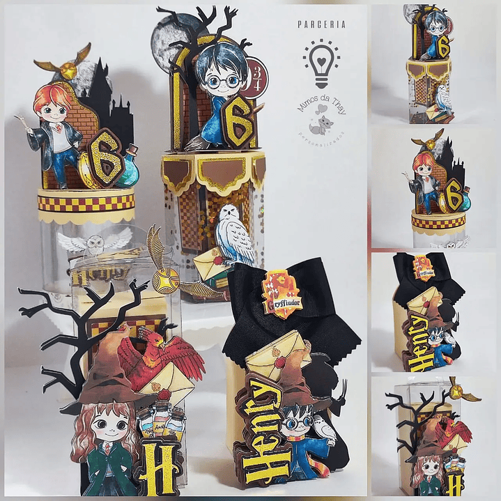 Arquivo de Corte Harry Potter 1