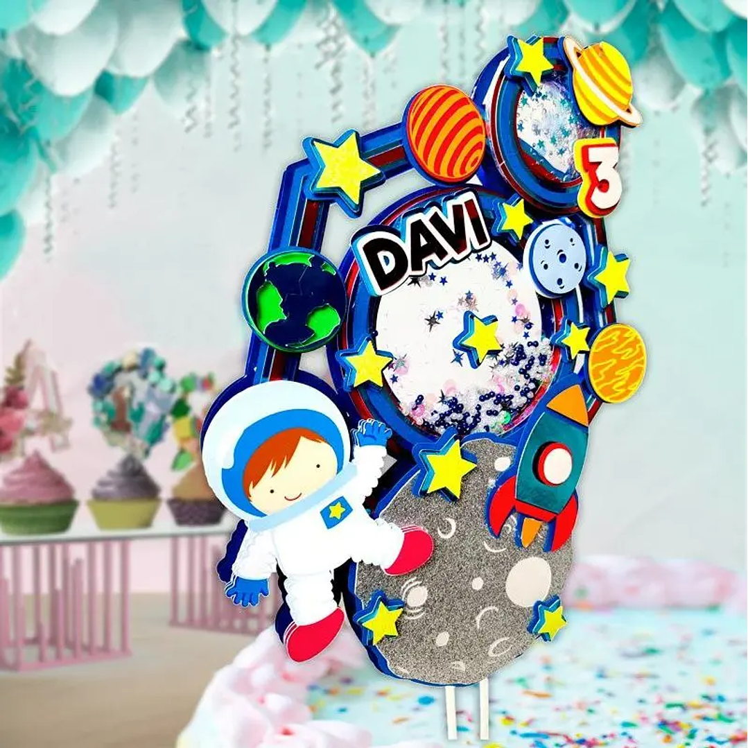 Arquivo de Corte Topo Astronauta 1