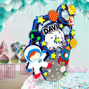 Arquivo de Corte Topo Astronauta