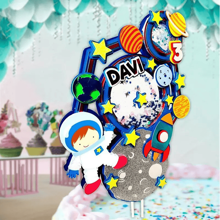 Arquivo de Corte Topo Astronauta 1