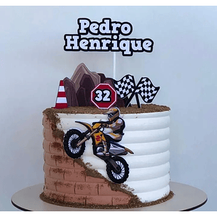 Arquivo de Corte Topo Motocross 