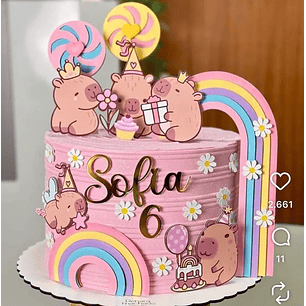 Arquivo de Corte Topo Capivara