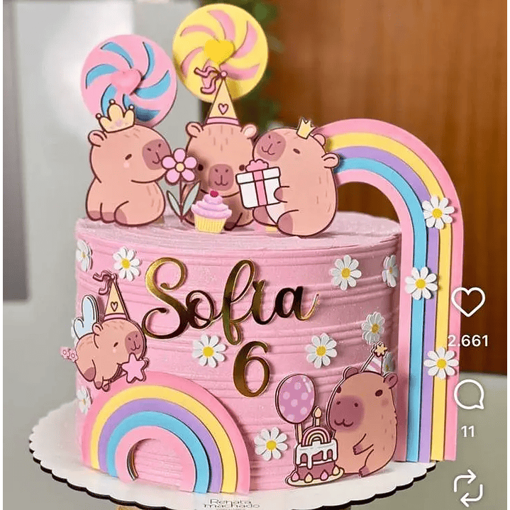 Arquivo de Corte Topo Capivara 1