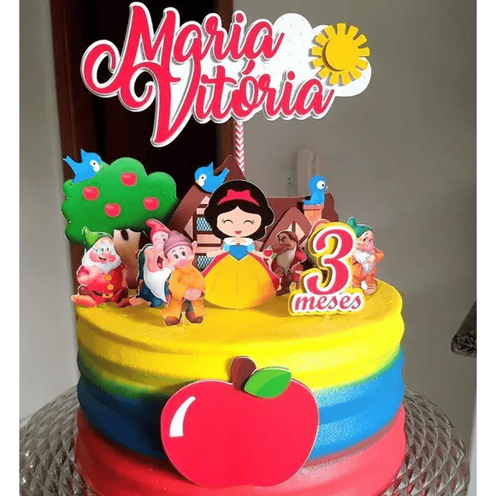 Arquivo de Corte Topo Branca de neve  1