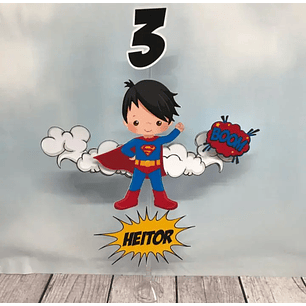 Arquivo de Corte Topo Super Homem 