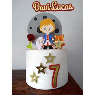 Arquivo de Corte Topo O Pequeno Príncipe 